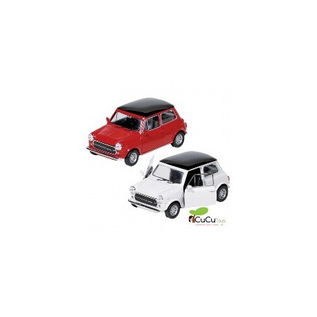 Welly - Mini cooper 1300, coche de juguete
