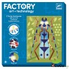 Djeco -  Factory: Tarjetas luminosas - Insectarium