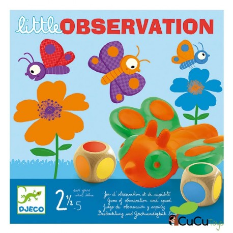 Djeco - Little Observation, juego de mesa