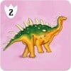 Djeco - Batasaurus, juego de cartas