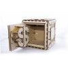 UGears - Caja Fuerte mecánica, kit de madera 3D
