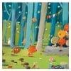 Djeco - Amigos del bosque, puzzle de galería 100 pz