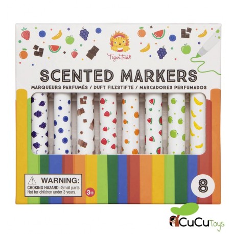Tiger Tribe - Small&Fun Scented Markers