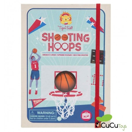Tiger Tribe - Shooting Hoops Basketball Game