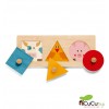 Djeco - Formabasic, shapes puzzle