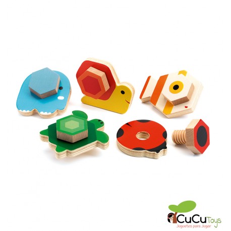 Djeco - TournaBasic, Assemby Toy