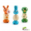 Djeco - Rondanimo - wooden animals to assemble