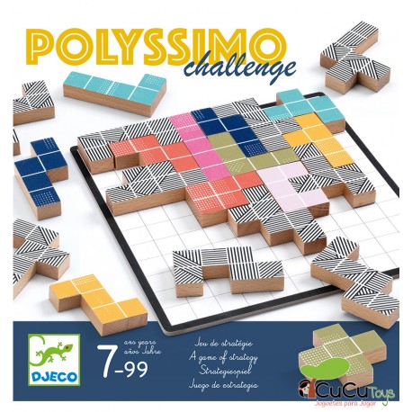 Djeco - Polyssimo Challenge, jogo de estratégia