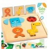 Djeco - GeoBasic, magnetic game