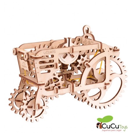 UGears - Tractor, kit de madera 3D