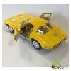 Kinsmart - 1963 Corvette Sting Ray - Cucutoys