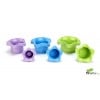 GreenToys - Cubos para apilar, juguete ecológico