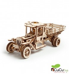 UGears - UGM-11 Truck, 3D mechanical model