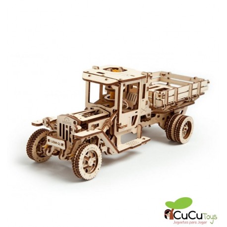 UGears - UGM-11 Truck, 3D mechanical model