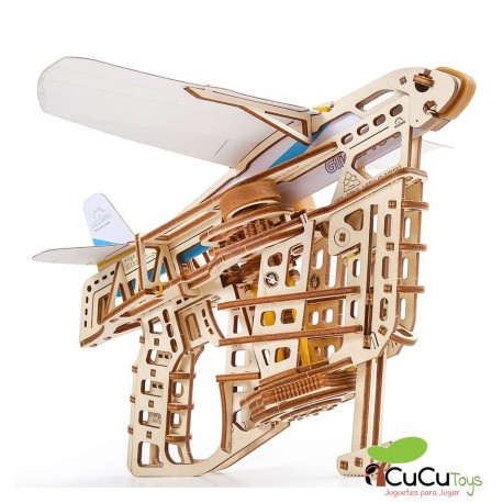 UGears - Flight Starter, kit de madera 3D