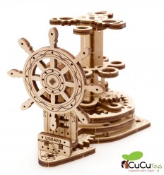 UGears - Wheel Organizer, 3D mechanical model
