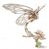 UGears - Butterfly, 3D mechanical model