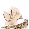UGears - Mariposa mecánica, kit de madera 3D