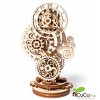 UGears - Steampunk Clock, 3D mechanical model