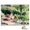 HABA - Terra Kids Kit de construcción Hotel para insectos - Cucutoys