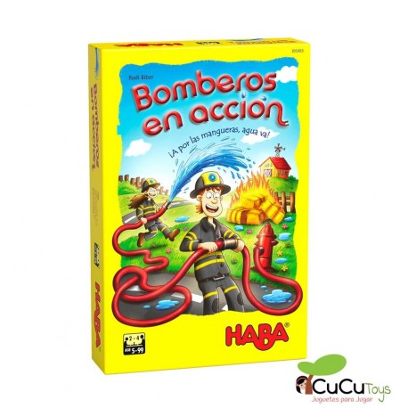 HABA - Bomberos en acción - Cucutoys