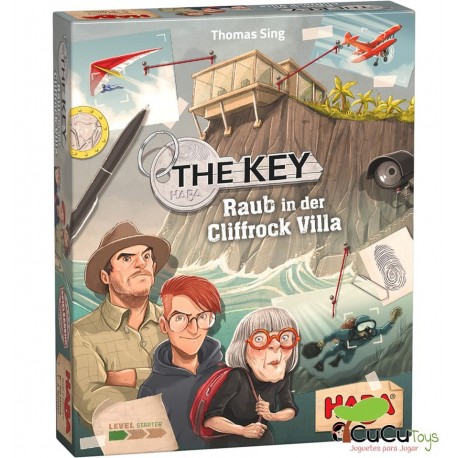 HABA - The Key – Theft in Cliffrock Villa - Cucutoys