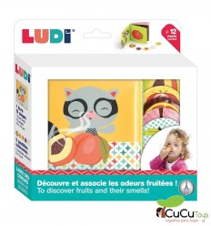 Ludi - Smell sensory book