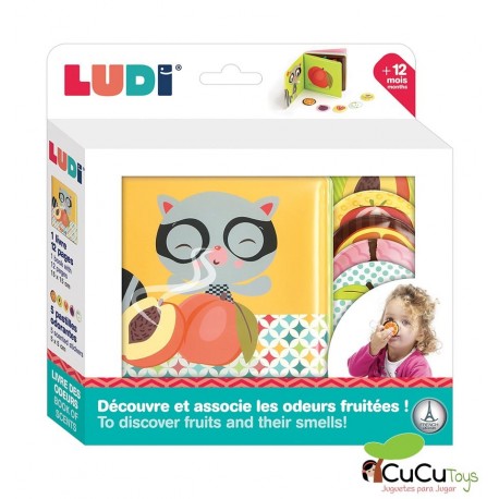 Ludi - Smell sensory book