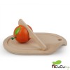 Plantoys - Surtido de frutas para cocinitas, juguete de madera