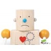Plantoys - Robot de emociones, juguete de madera