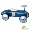 Vilac - Carro Vintage azul marinho, brinquedo clássico