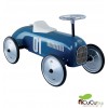 Vilac - Vintage navy blue ride-on car, classic toy