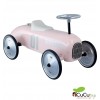 Vilac - Vintage light pink ride-on car, classic toy