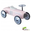 Vilac - Vintage light pink ride-on car, classic toy
