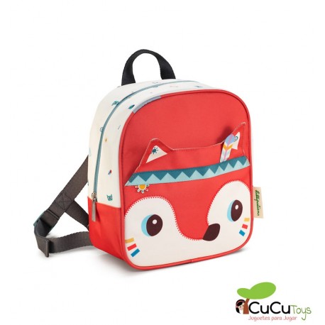 Lilliputiens - Indian Alice A5 backpack - Cucutoys
