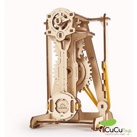 UGears - STEM Lab Pendulum, 3D wooden kit