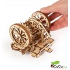 UGears - STEM Lab Gearbox, 3D wooden kit