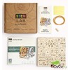 UGears - STEM Lab Gearbox, 3D wooden kit