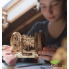 UGears - STEM Lab Gearbox, 3D wooden kit