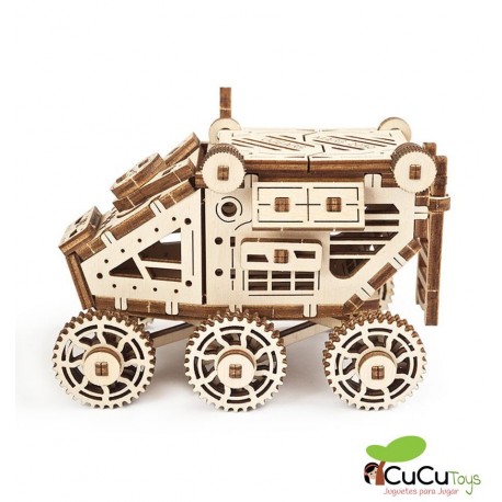 UGears - Steampunk Clock, 3D mechanical model