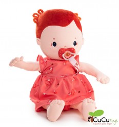 Lilliputiens - Rose, doll 36cm - Cucutoys