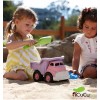 Greentoys - Camión volquete Rosa, juguete ecológico