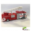Kinsmart - Fire engine with light and sound - Cucutoys