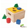 Plantoys - Encajable Caja de formas, juguete de madera 