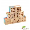 Plantoys - Puzzle de cubos de madera, juguete ecológico