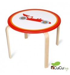 Scratch - mesa infantil, decoración fórmula 1
