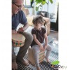 PlanToys - Cajón de percusión, instrumento musical infantil