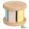 Plantoys - Sonajero de madera, diseño Roller Pastel