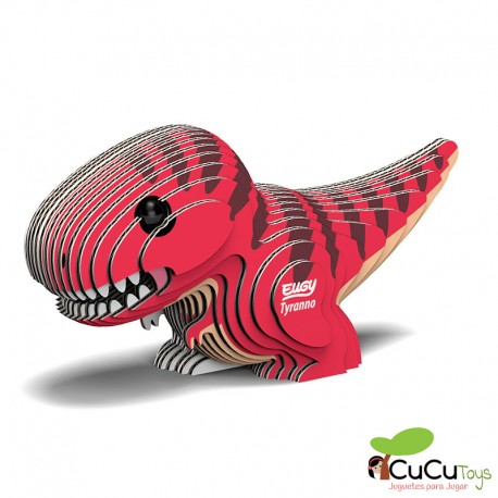 Dodoland - Eugy Tiranosaurio - Cucutoys