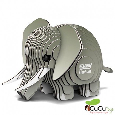 Dodoland - Eugy Elephant - Cucutoys